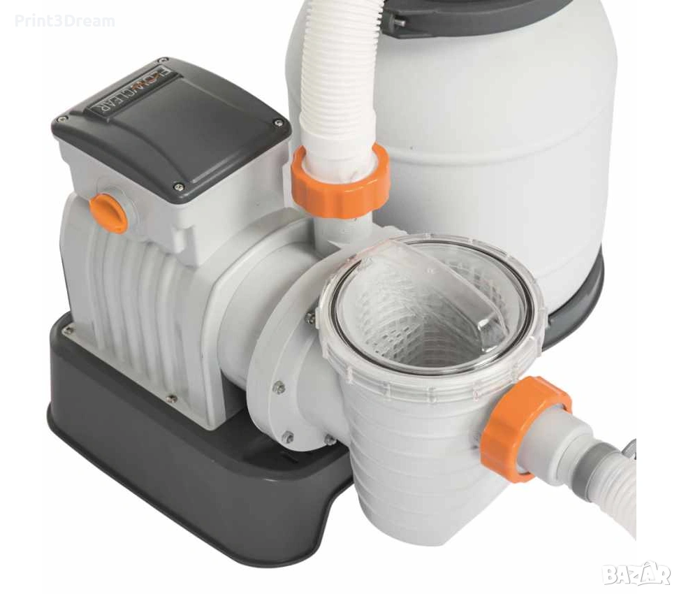 Капачка за водна помпа за басейн Bestway FlowClear, снимка 1
