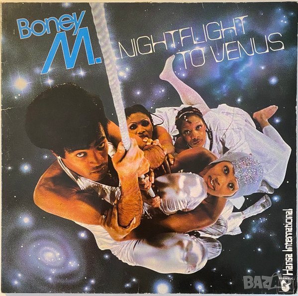 Грамофонни плочи Boney M. ‎– Nightflight To Venus, снимка 1