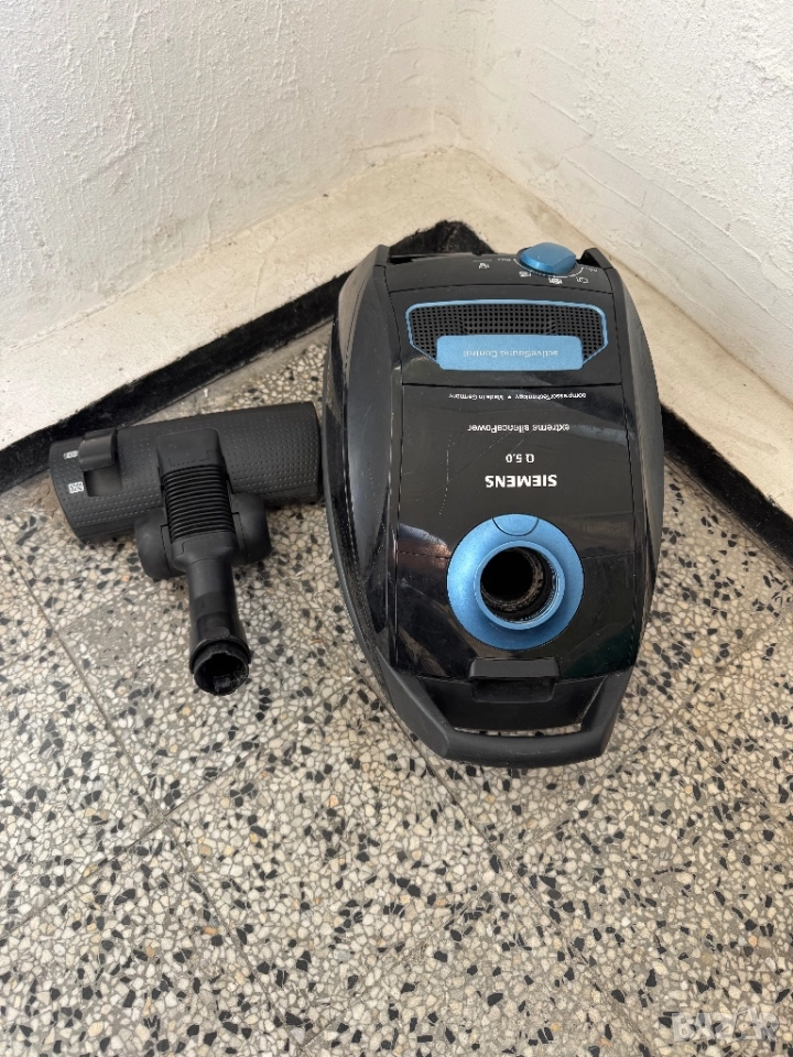 Прахосмукачка с Торба Siemens Q 5.0, VSQ5X1230/10, 850W, Extreme SilencePower!, снимка 1