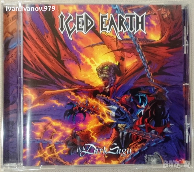 CD (Iced Earth - The Dark Saga), снимка 1