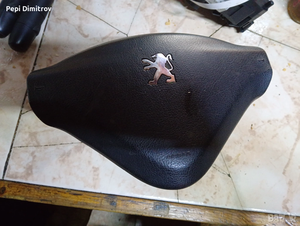 Airbag Въздушна възглавница за Peugeot 207 96500674ZD 4112JA, снимка 1