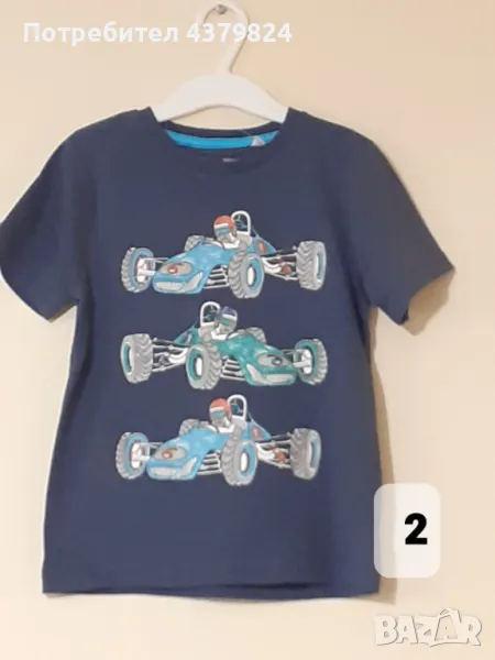 Нови немски тениски за момче с этикет, р.110см., снимка 1