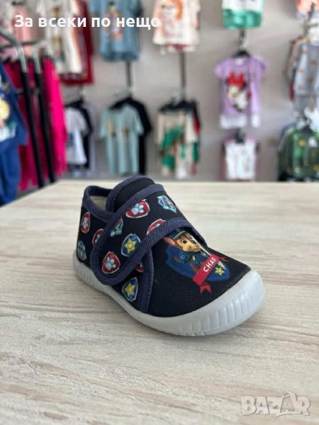 Бебешки Обувки Беко (Антибактерилна Стелка) Paw Patrol Код S264, снимка 1