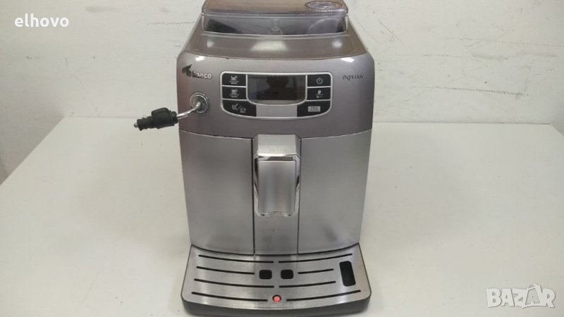 Кафеавтомат Saeco Intelia HD8751 - сива, снимка 1