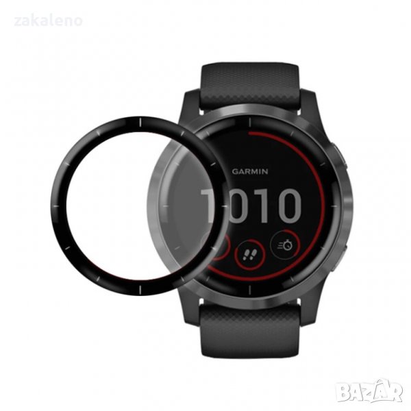 Протектор за Garmin Fenix Vivoactive 2 3 4 HR 5X 6X 7X Plus Pro Solar, снимка 1