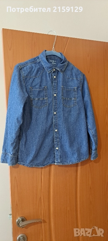 Риза момче Деним, снимка 1