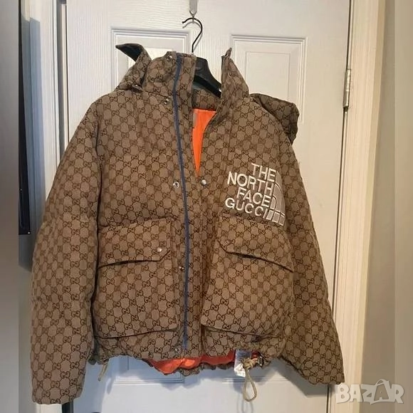 дамско яке THE north face gucci, снимка 1