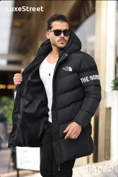 Мъжко Зимно Яке - лого Бродирано 🤍The North Face , снимка 1