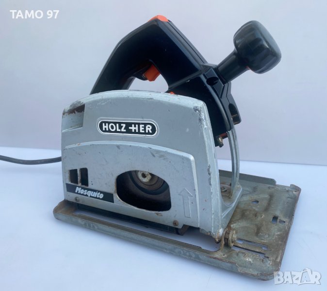 HOLZ-HER Mosquito - Потапящ циркуляр!, снимка 1