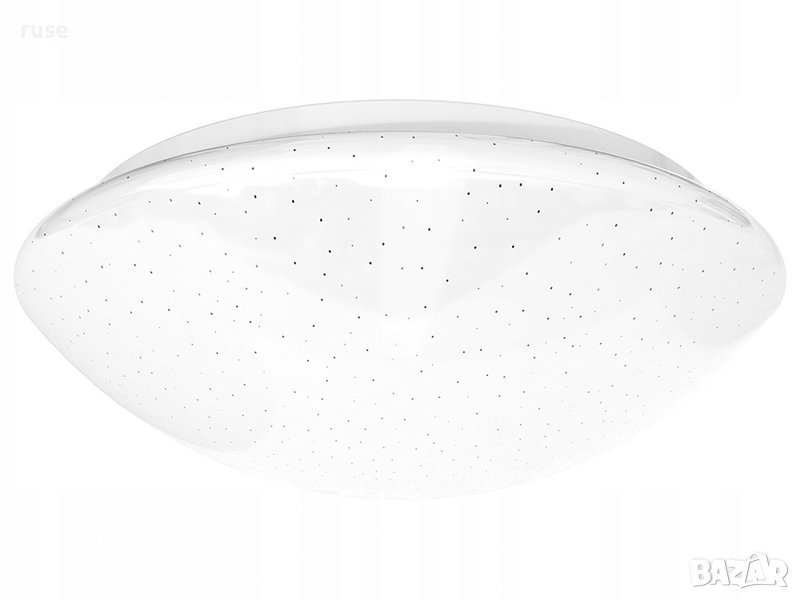 НОВИ! LED плафон звезден ефект кръгъл 30см 13W/1050Im, снимка 1