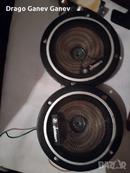 Тонколони за кола ретро. , снимка 1