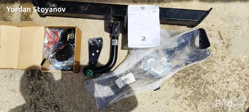 теглич за Дачия Логън, снимка 1