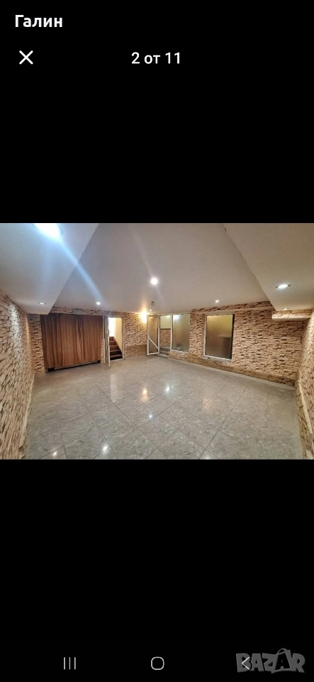 62кв за живеене груминг салон,масажно,зоомагазин, и др.на ъгъла на Капитан Рай4о и Патриарха., снимка 1