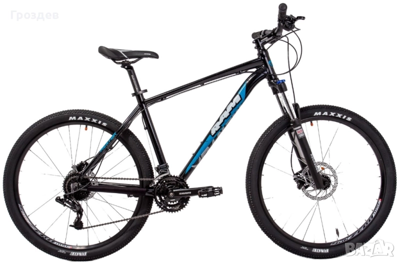 Ram mentor 27.5 цола рамка л черен като нов дискови спирачки , снимка 1