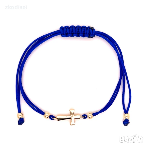 Златна регулируема гривна 0,90гр. 14кр. проба:585 модел:32147-1, снимка 1