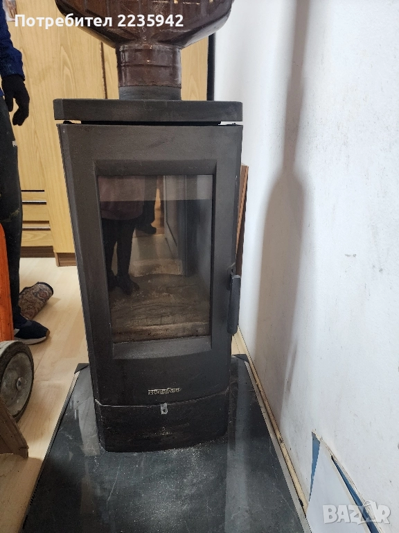 Чугунена печка, снимка 1