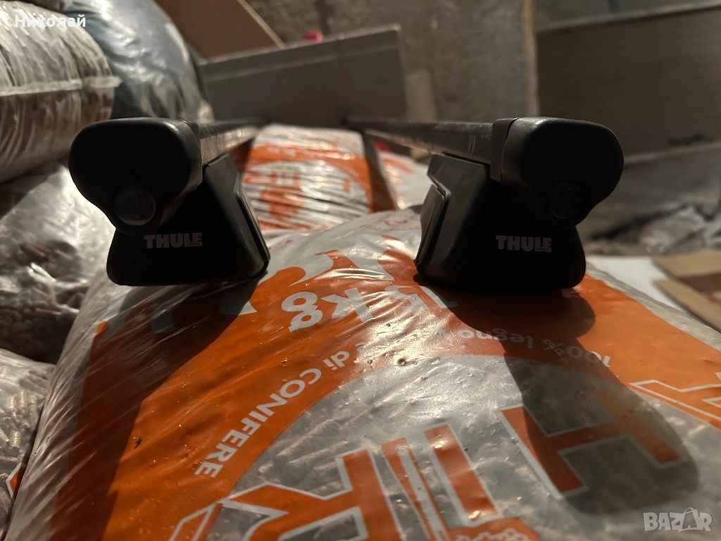 Thule релси за багаж (греди), снимка 1
