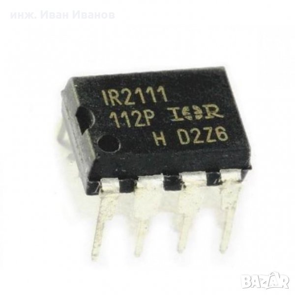 IR2111 драйверен чип за управление на MOSFET транзистори, снимка 1