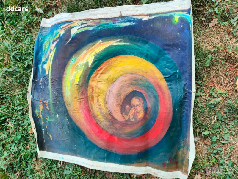 Маслена картина платно, снимка 1