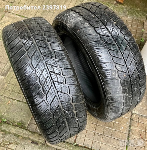 RikeN- чешки зимни гуми. R15-нови. 2бр. , снимка 1