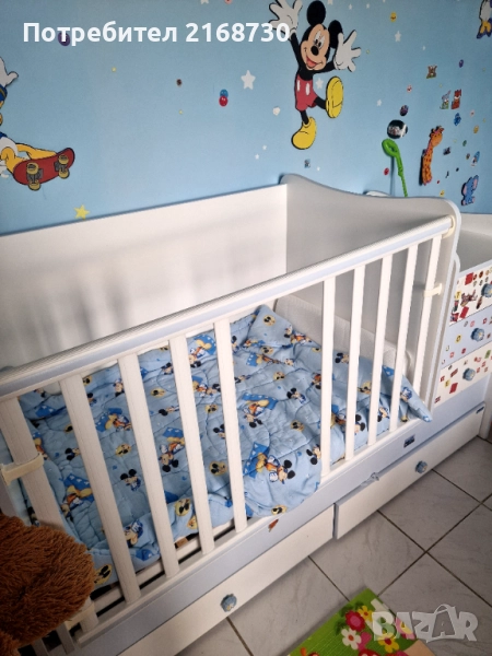 Бебешка кошара, снимка 1