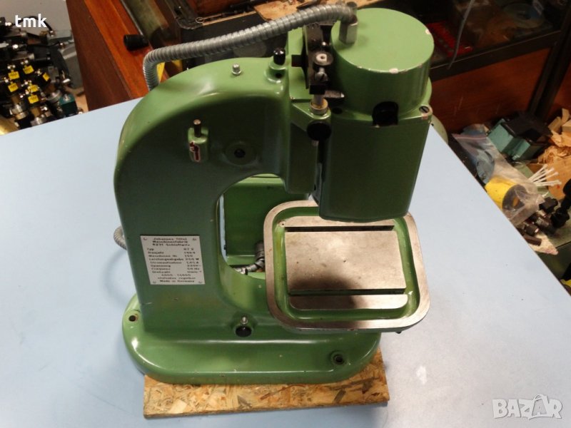 Металографски вертикален шлайф, снимка 1