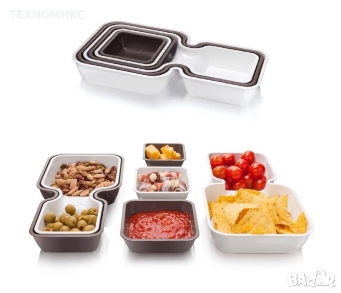 Комплект за сервиране Tomorrow's kitchen 6 PR , снимка 1