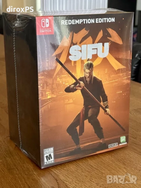 Sifu Redemption Edition – Nintendo Switch | Collector’s Edition, снимка 1