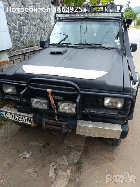Продавам Нисан Патрол 3300  турбо дизел  1994г, снимка 1