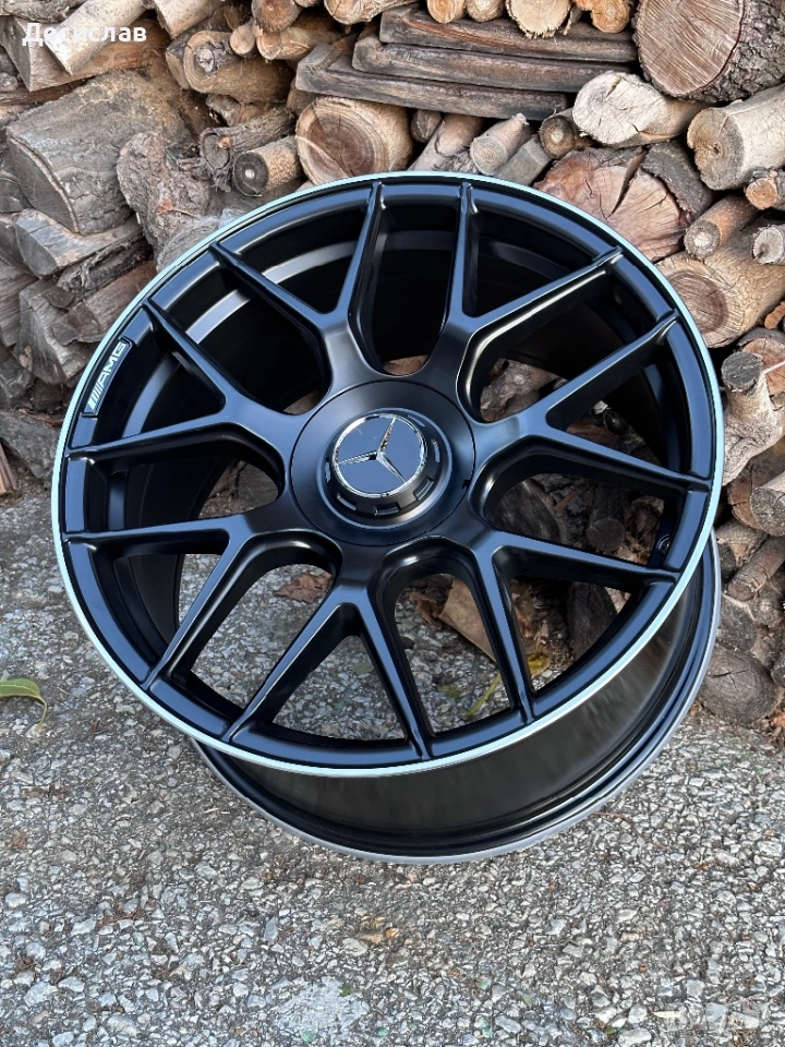 AMG Джанти за Мерцедес Mercedes 19 “ цола 5х112 чисто нови Спорт Пакет , снимка 1