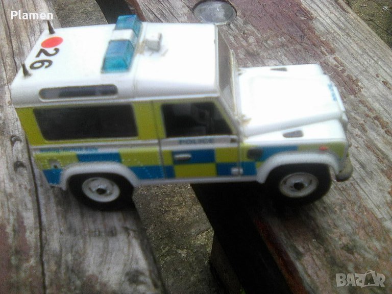 Полицейски джип Ленд Роувър 2, снимка 1