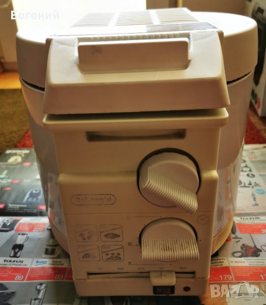 Фритюрник: "DeLonghi"-, снимка 1