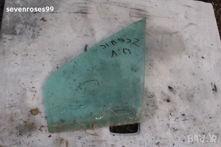 Стъкло фикс предно ляво Рено Меган Сценик 1997 Renault Megane Scenic, снимка 1