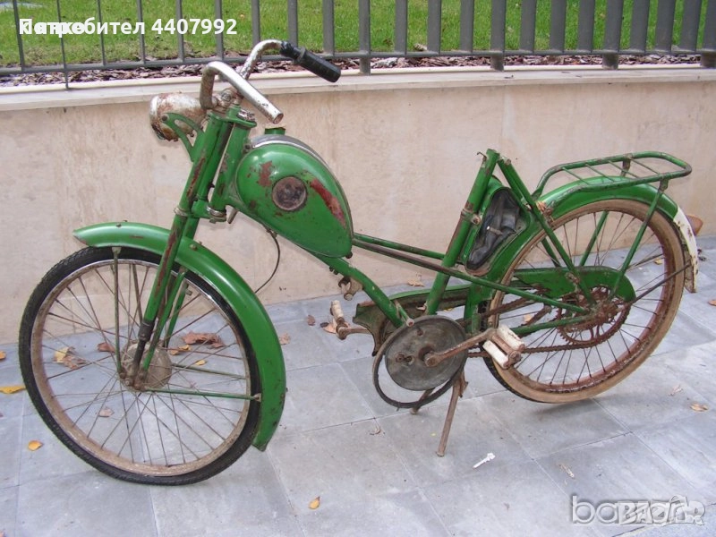 ПРОДАВАМ МОТОПЕД, снимка 1