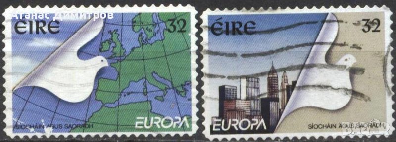 Чисти марки Европа СЕПТ 1995 от Ирландия, снимка 1