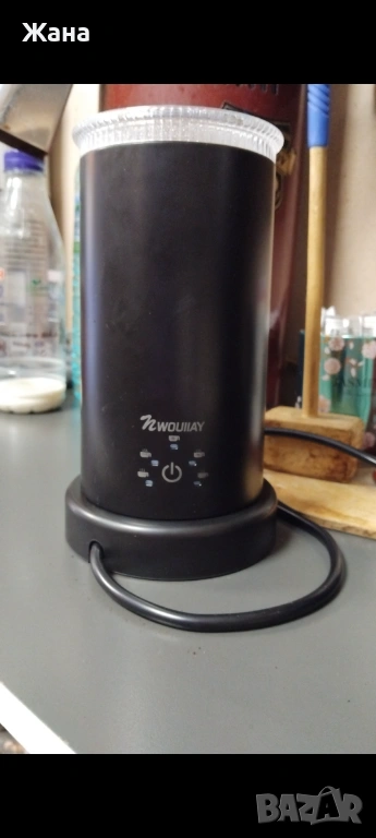 Разпенител за мляко 5 в 1, снимка 1