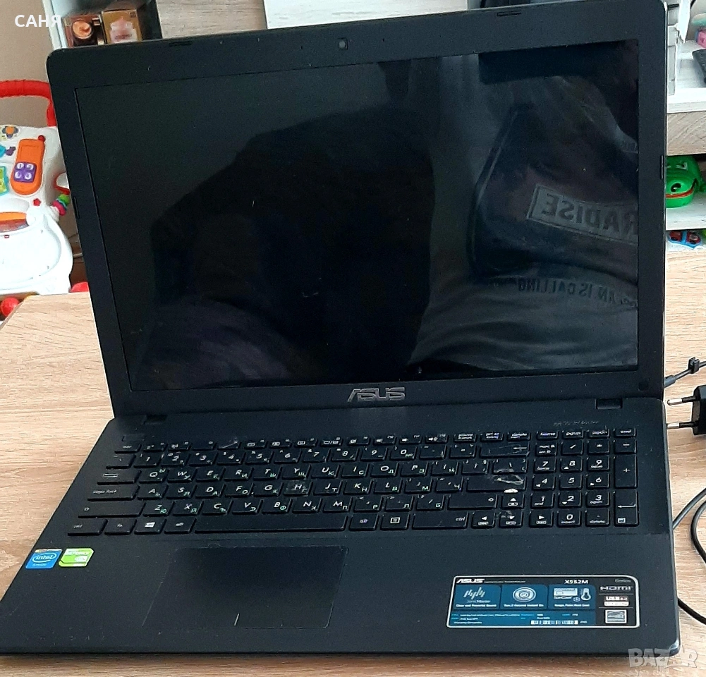 Лаптоп ASUS -X 552 MJ- SX001D за 199, снимка 1