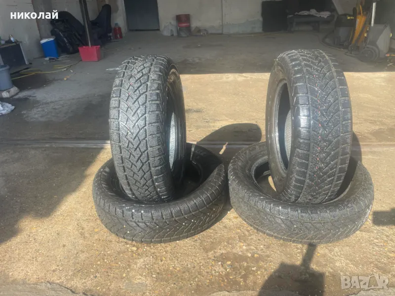 Зимни гуми 235/65/17, снимка 1