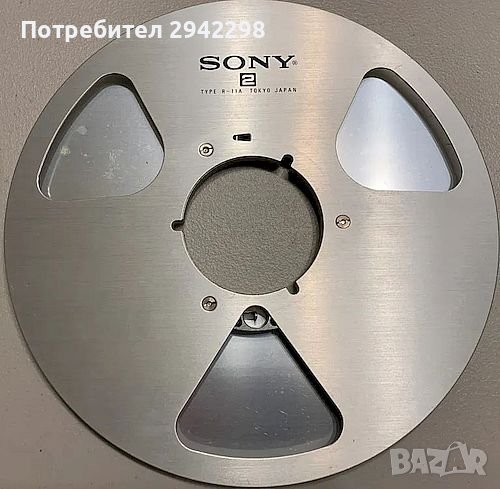 Maxell Sony 10" шпули за магнетофон, снимка 1