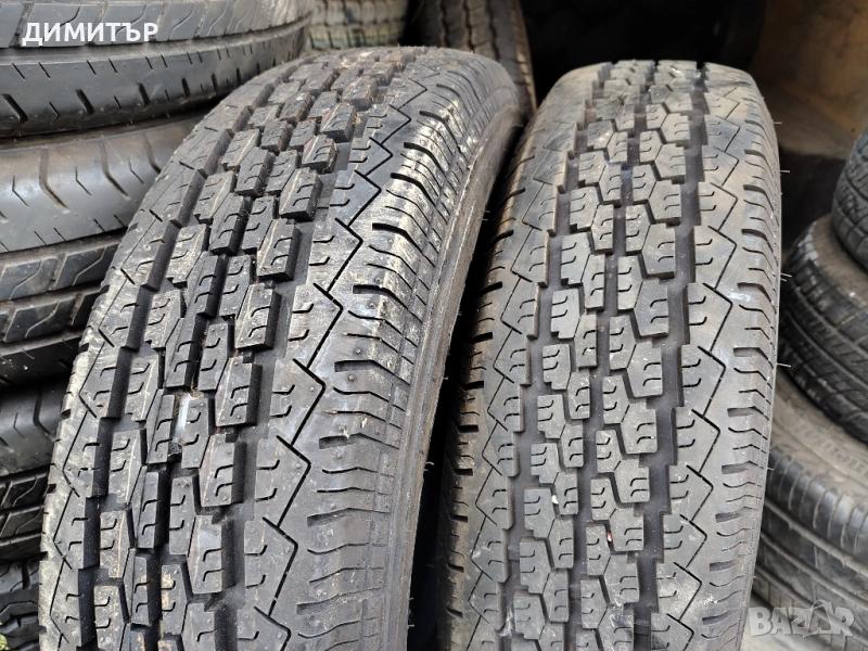 2бр.НОВИ всесезонни гуми SECURITY 185 80 14C DOT18 цена за брой, снимка 1