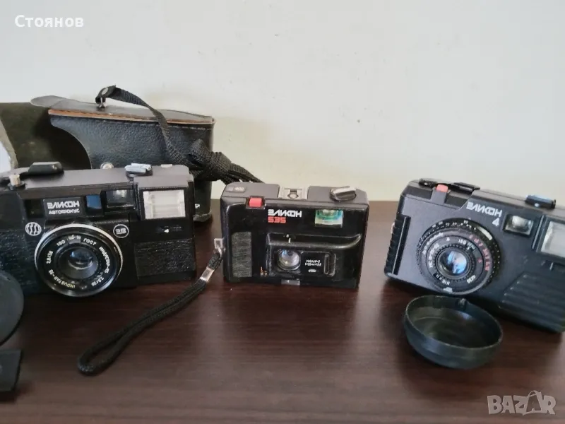 Фотоапарати Еликон СССР

, снимка 1