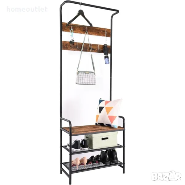 ПРОМОЦИЯ Портманто в индустриален стил JINHUI X001JX9LRN, снимка 1