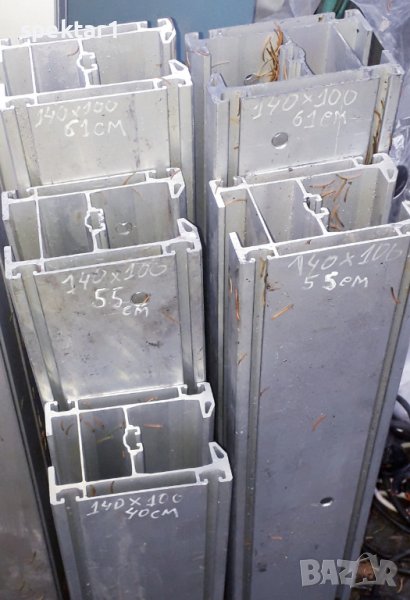 Къси алуминиеви профили голям размер, снимка 1