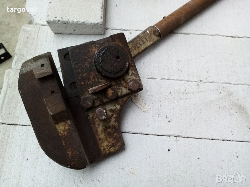 гилотина ексцентрична за стоманен чимбер, снимка 1