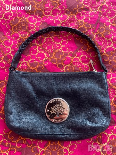 Mulberry оригинална мини дамска чанта, снимка 1