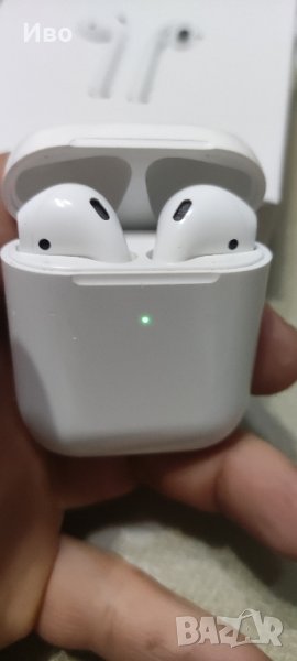 airpods слушалки + батерия, снимка 1