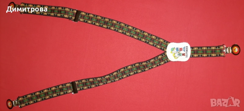 Ретро детски тиранти , снимка 1