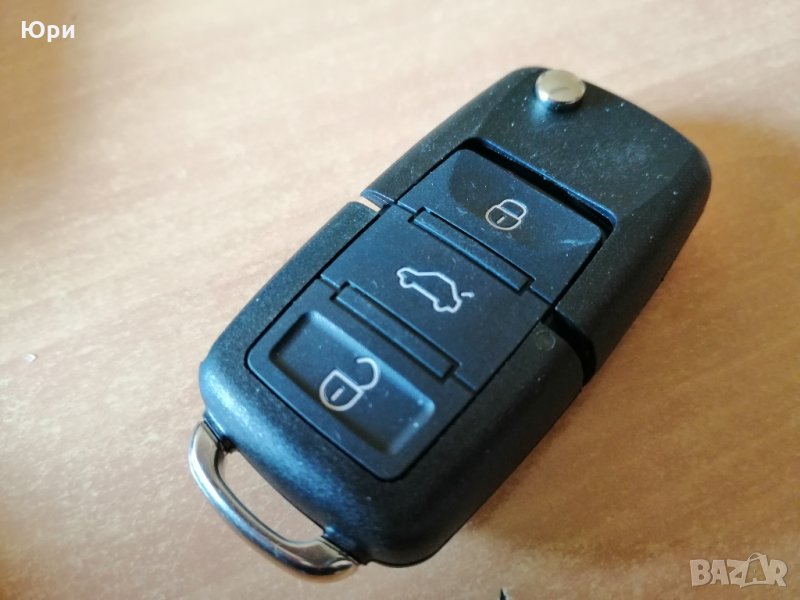 Продавам ново непрограмирано универсално дистанционно за кола, 315-433Mhz, снимка 1