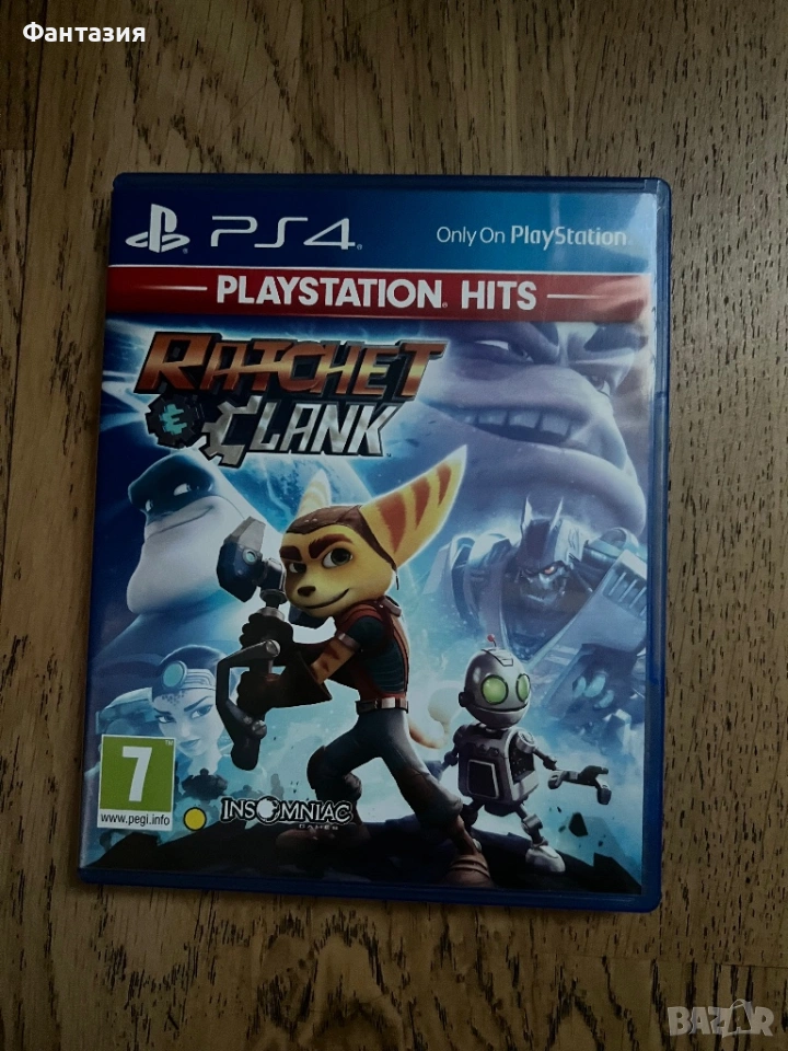 PS4 Ratchet and Clank, снимка 1