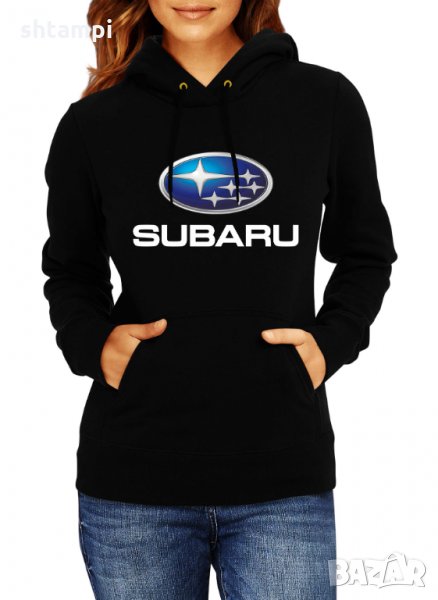 Дамски Суитчър/Суитшърт Subaru , снимка 1